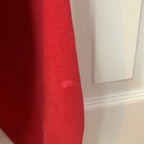 Roots Canada Red Crewneck Sweater | Size S - Picture 7 of 7